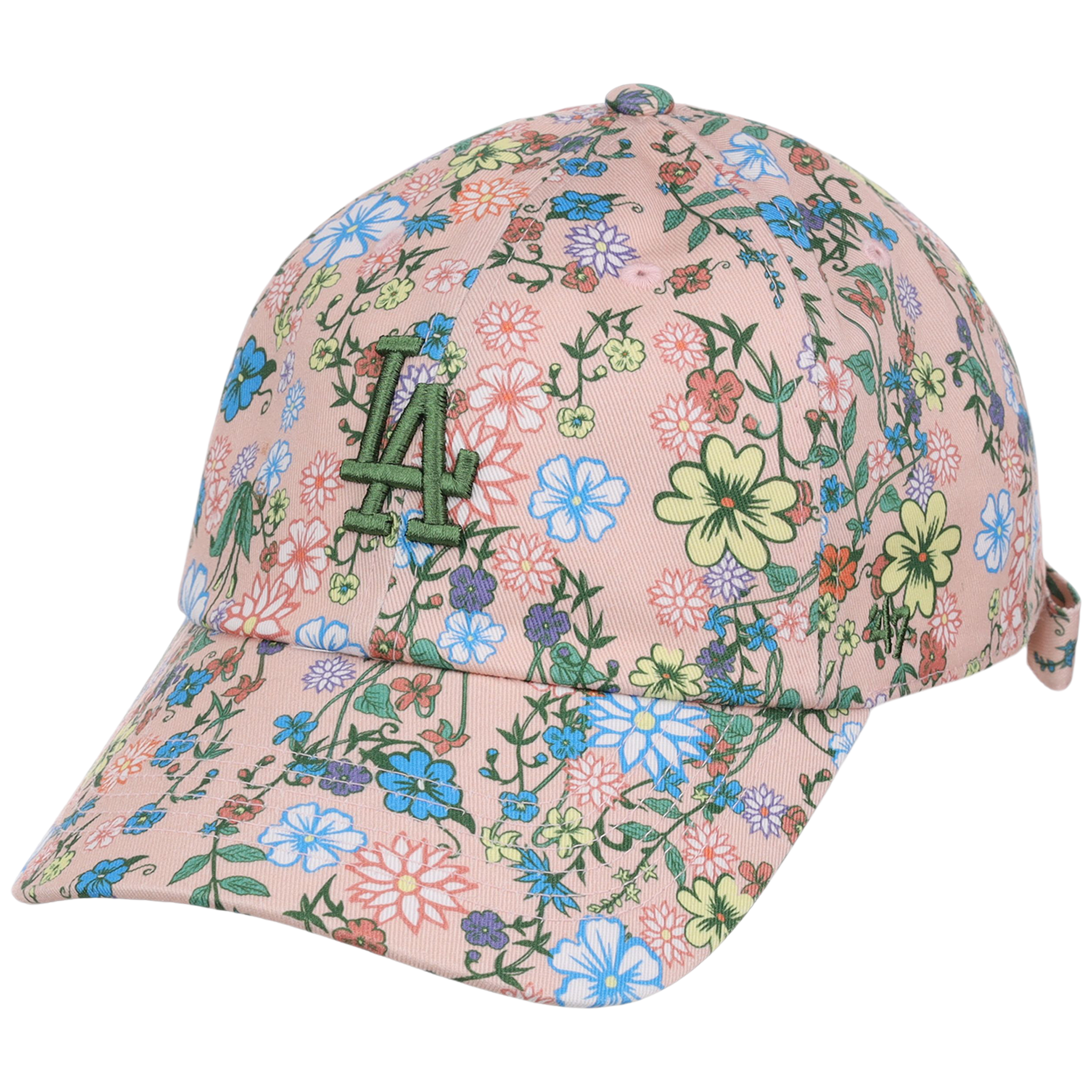 Los Angeles Dodgers MLB '47 Mother's Day 'Bow Back' Clean Up Collection - Floral