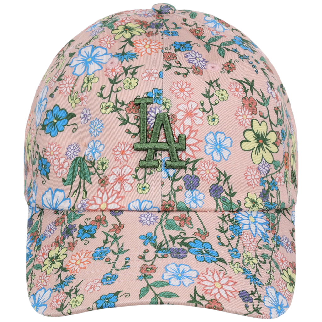 Los Angeles Dodgers MLB '47 Mother's Day 'Bow Back' Clean Up Collection - Floral