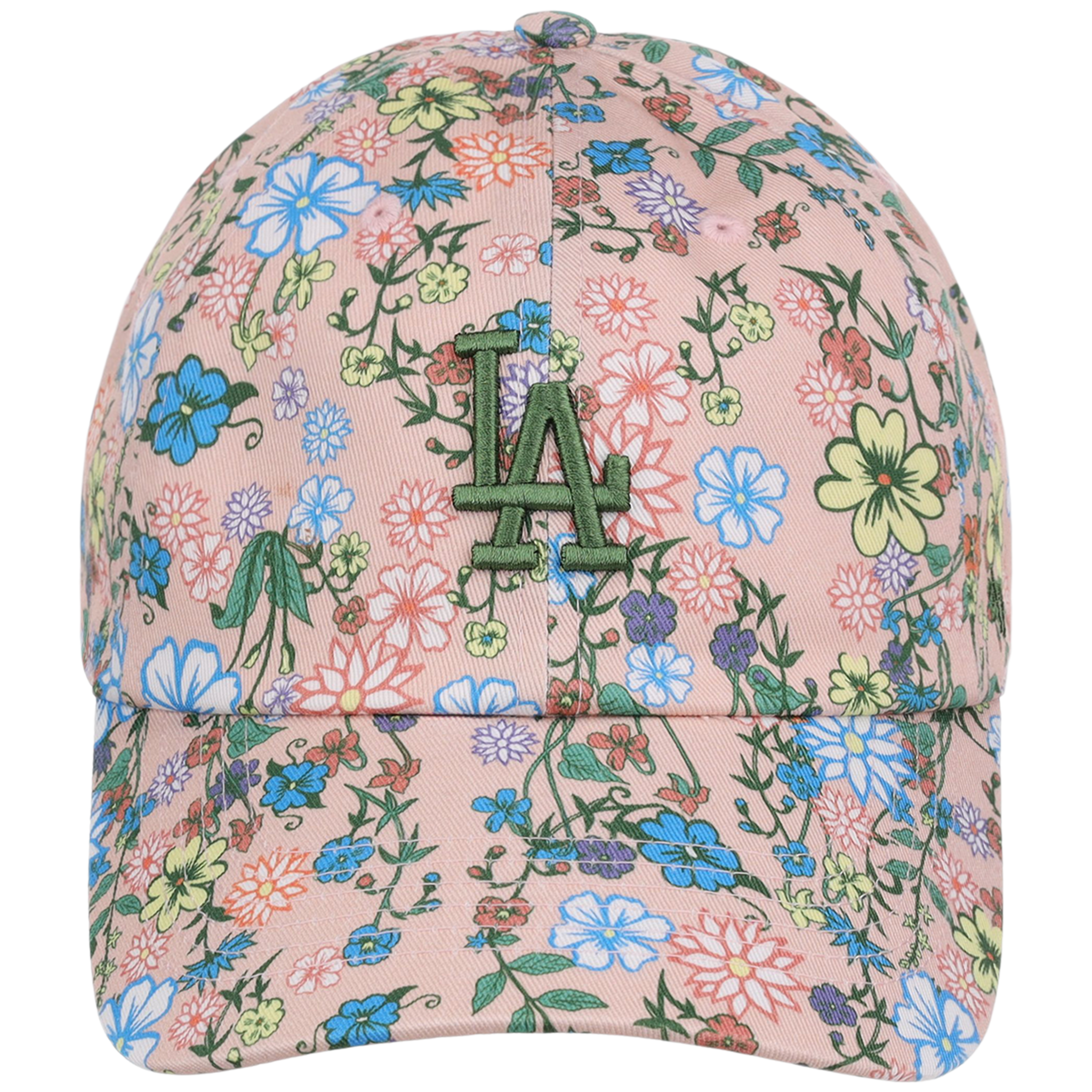 Los Angeles Dodgers MLB '47 Mother's Day 'Bow Back' Clean Up Collection - Floral