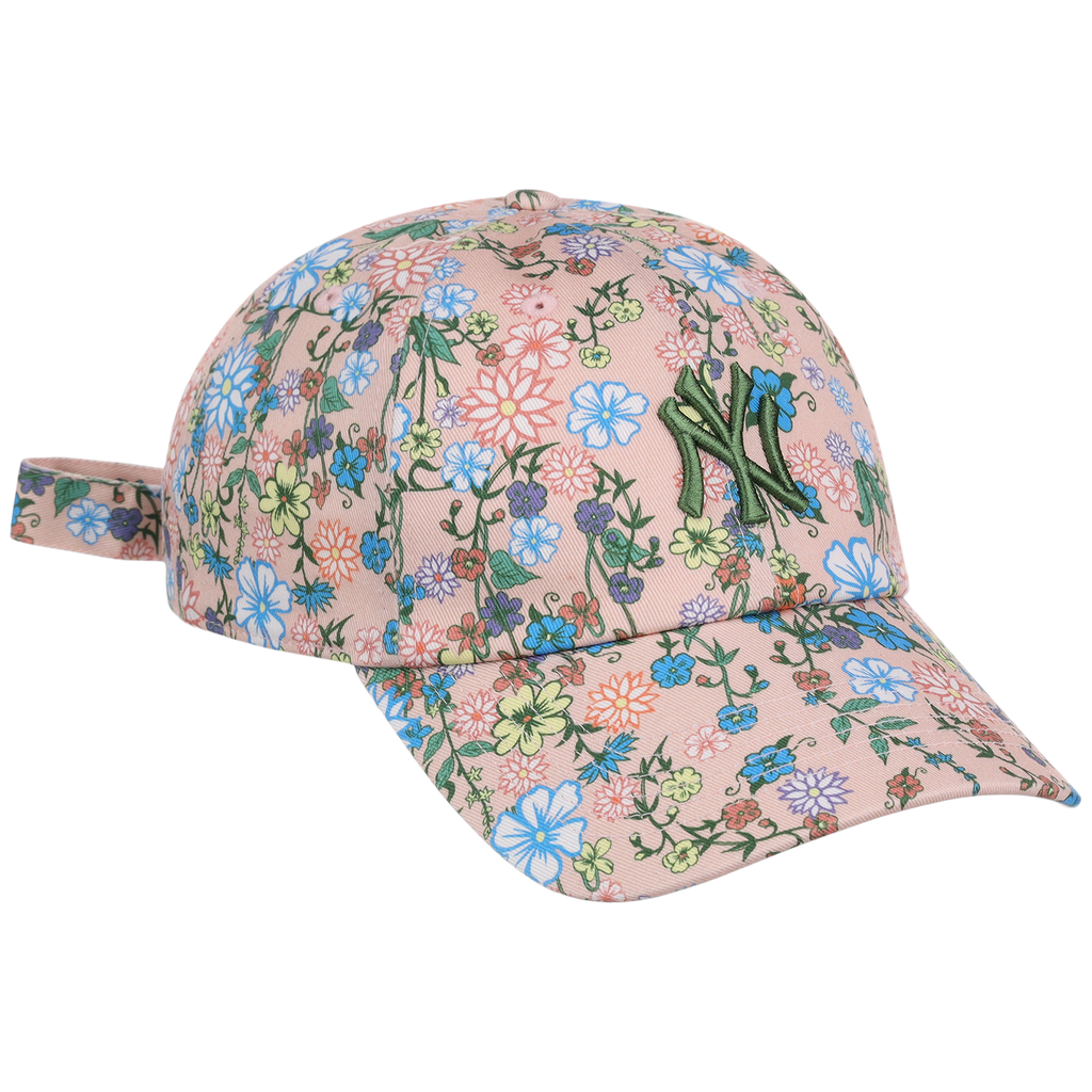 New York Yankees MLB '47 Mother's Day 'Bow Back' Clean Up Collection - Floral