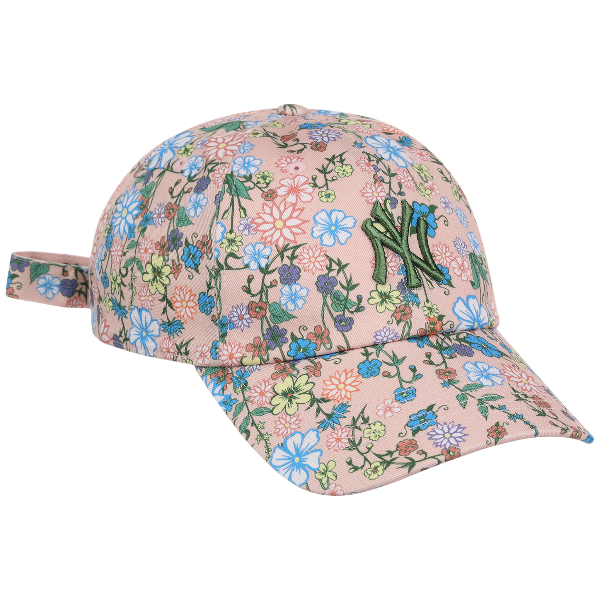 New York Yankees MLB '47 Mother's Day 'Bow Back' Clean Up Collection - Floral
