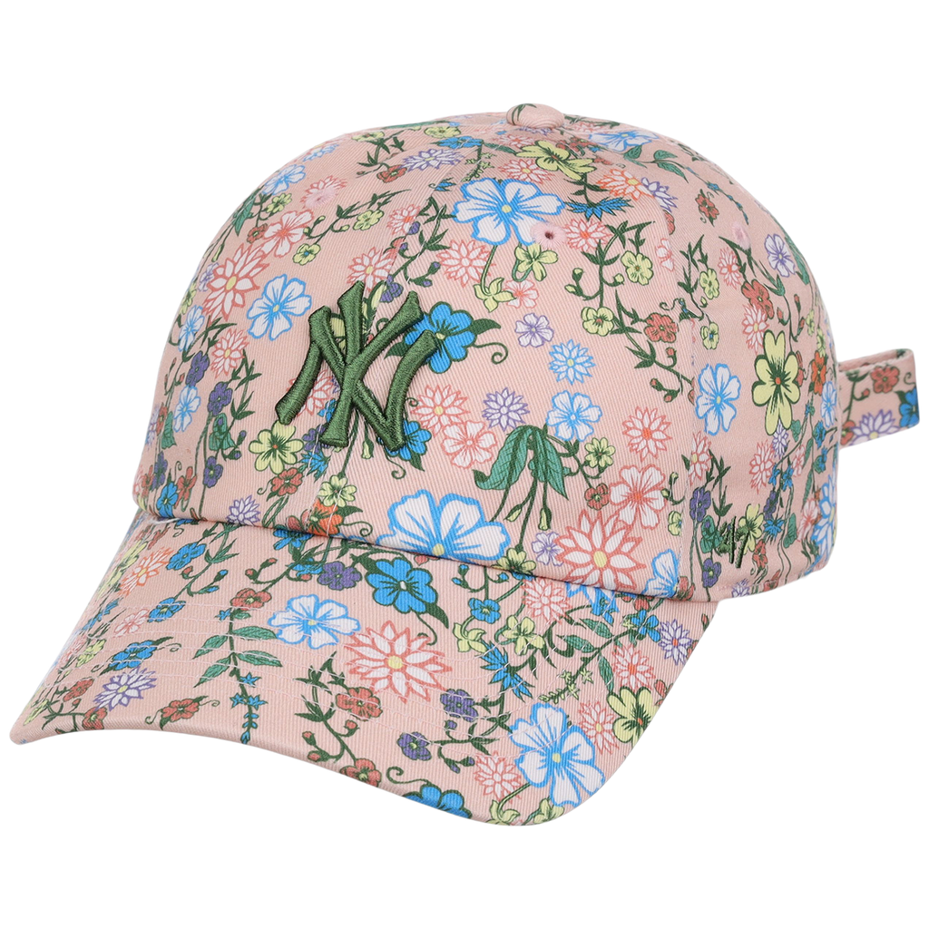 New York Yankees MLB '47 Mother's Day 'Bow Back' Clean Up Collection - Floral