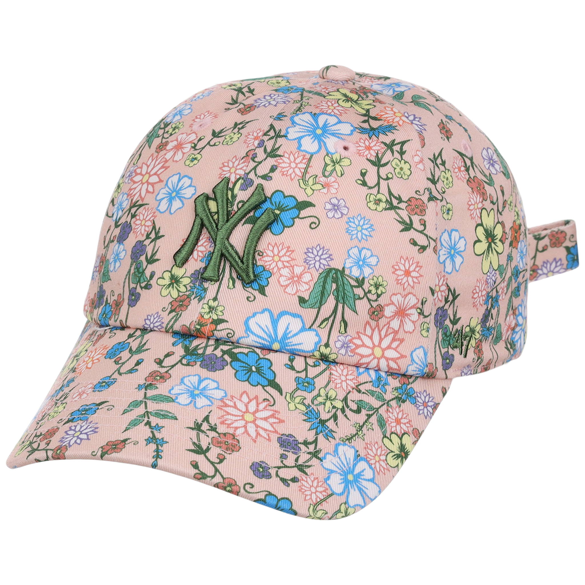 New York Yankees MLB '47 Mother's Day 'Bow Back' Clean Up Collection - Floral