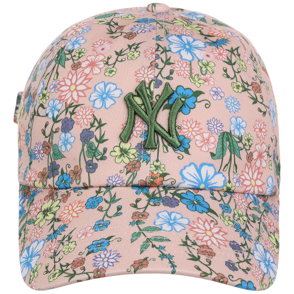 New York Yankees MLB '47 Mother's Day 'Bow Back' Clean Up Collection - Floral