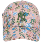 New York Yankees MLB '47 Mother's Day 'Bow Back' Clean Up Collection - Floral