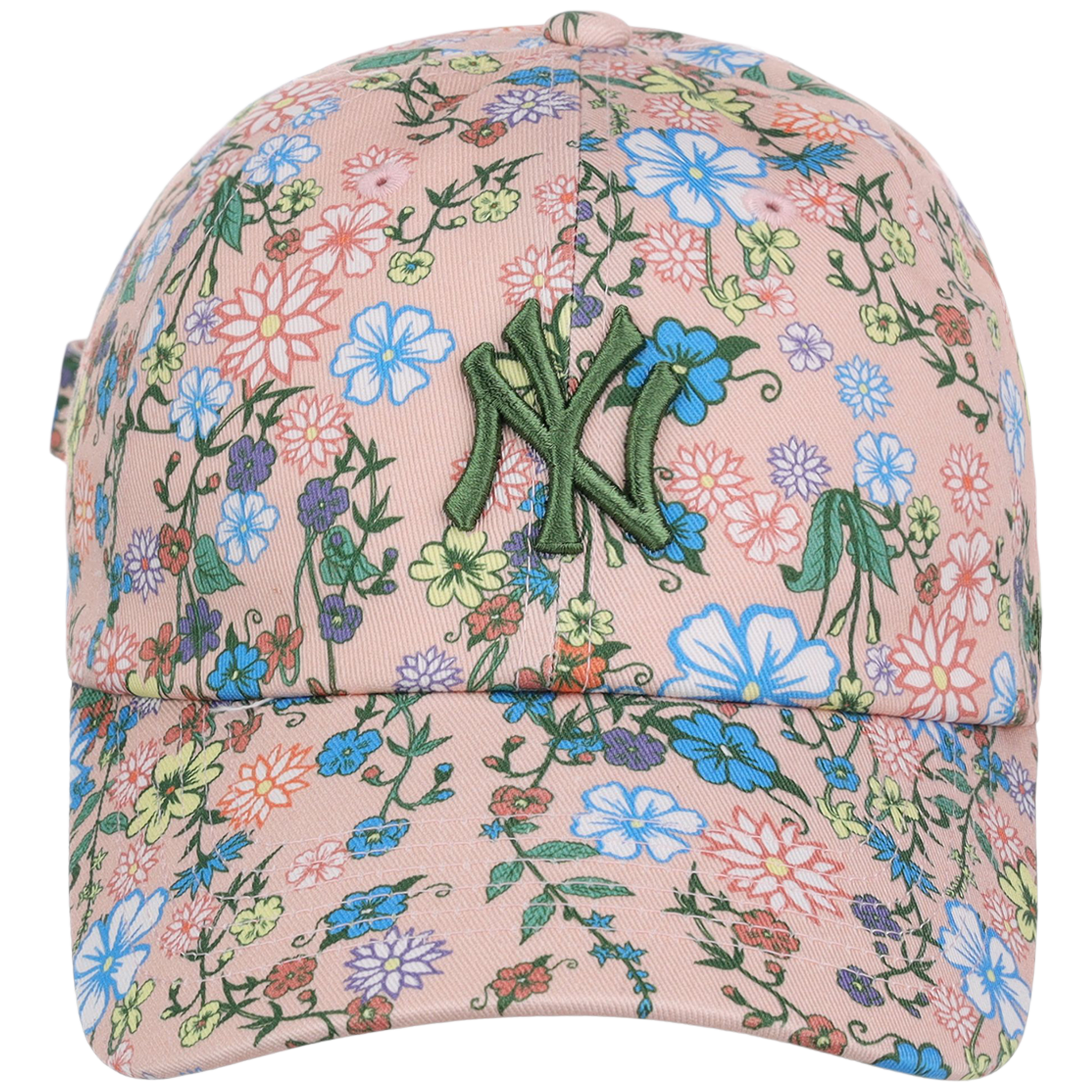 New York Yankees MLB '47 Mother's Day 'Bow Back' Clean Up Collection - Floral