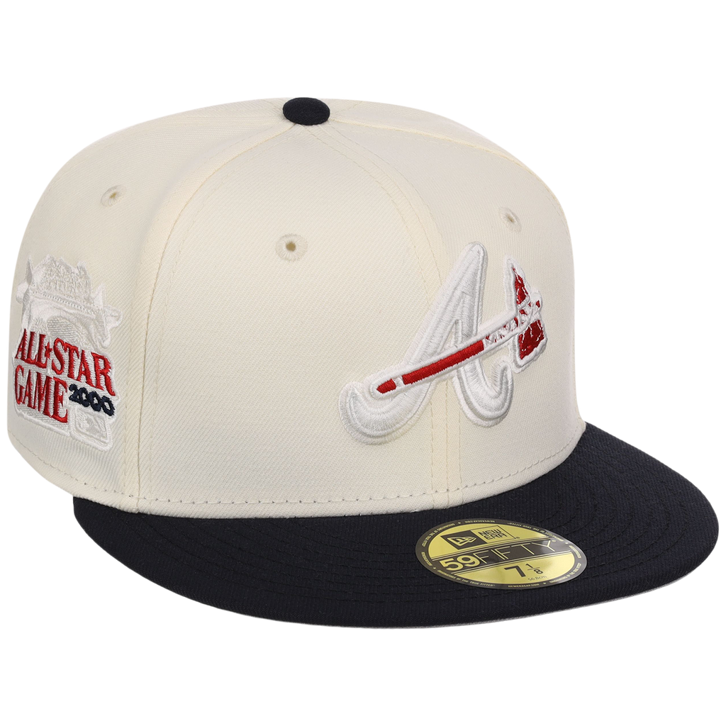 Atlanta Braves MLB Chrome Pop New Era 59FIFTY