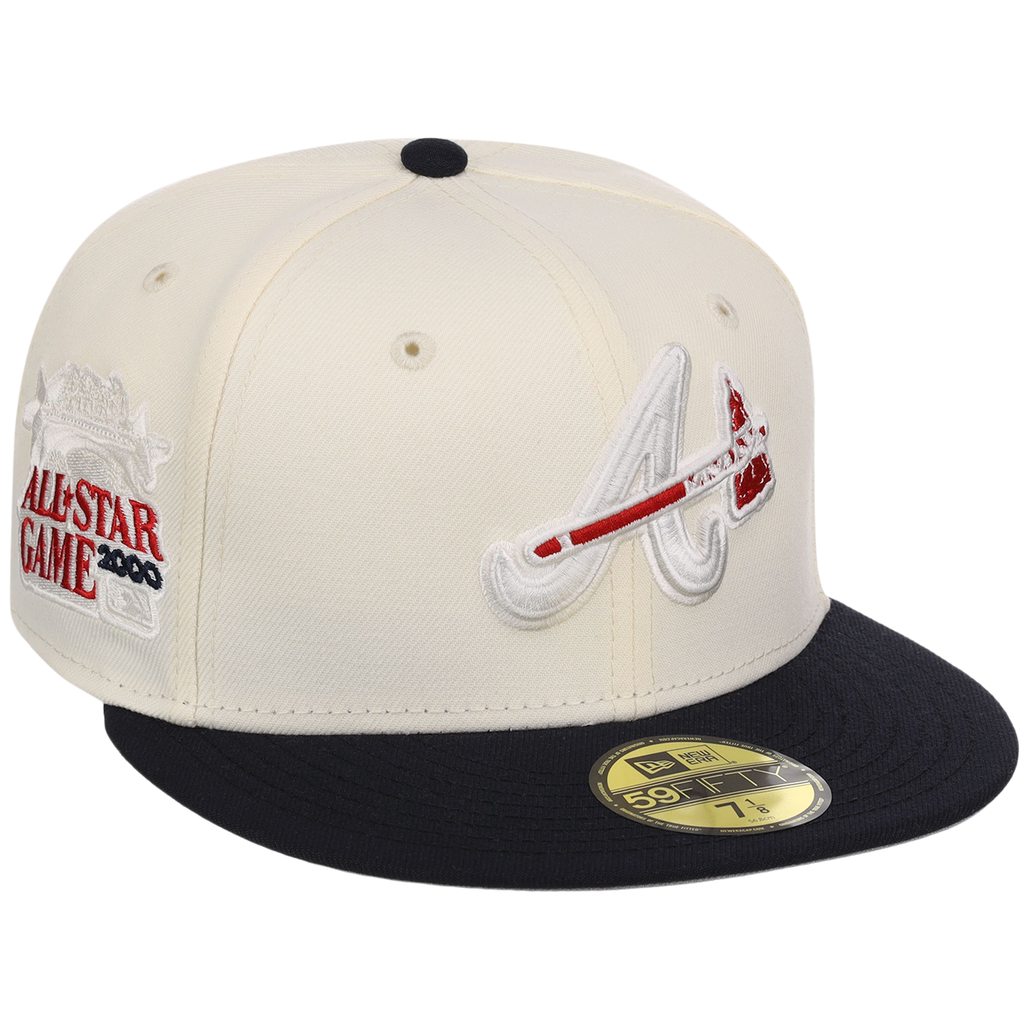 Atlanta Braves MLB Chrome Pop New Era 59FIFTY