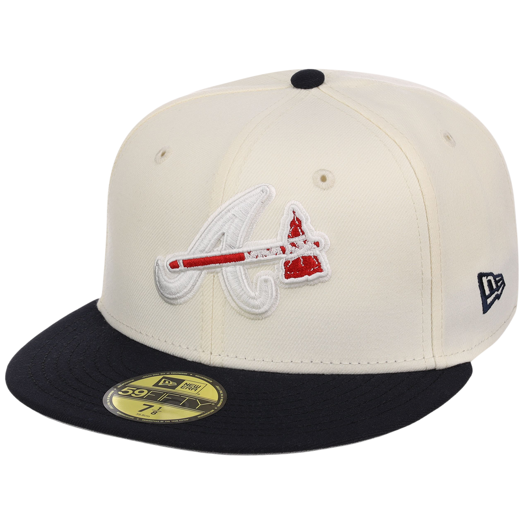 Atlanta Braves MLB Chrome Pop New Era 59FIFTY