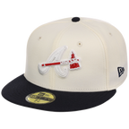 Atlanta Braves MLB Chrome Pop New Era 59FIFTY