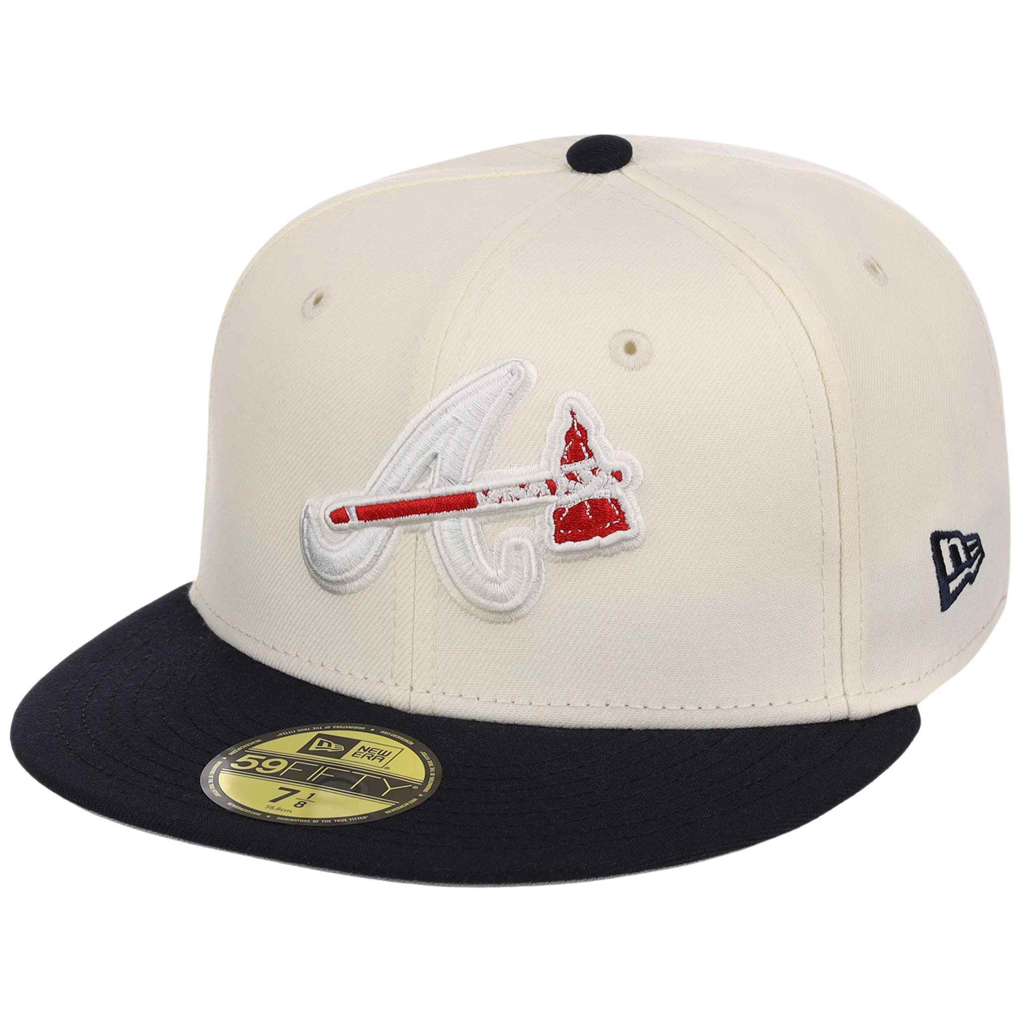 Atlanta Braves MLB Chrome Pop New Era 59FIFTY