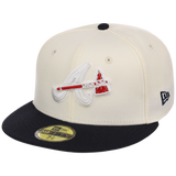 Atlanta Braves MLB Chrome Pop New Era 59FIFTY