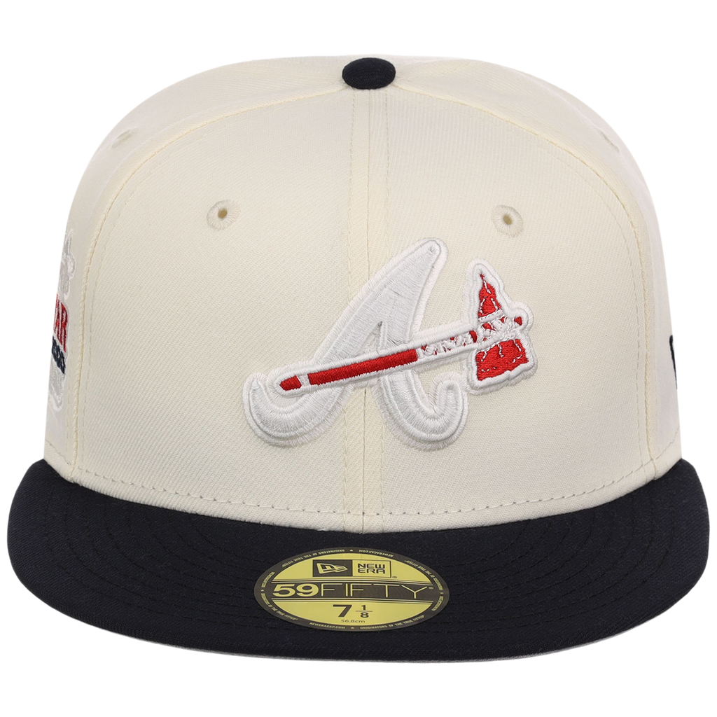 Atlanta Braves MLB Chrome Pop New Era 59FIFTY