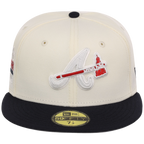 Atlanta Braves MLB Chrome Pop New Era 59FIFTY