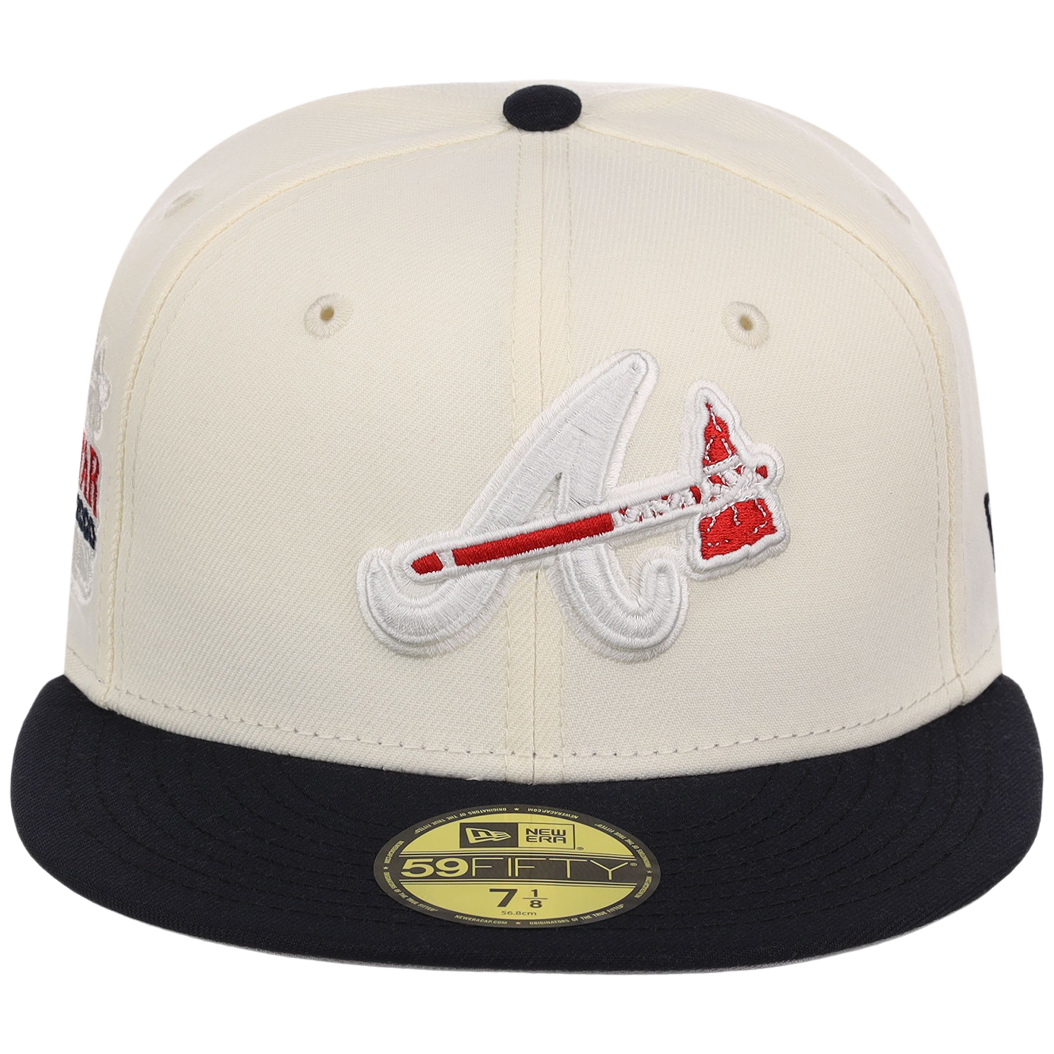 Atlanta Braves MLB Chrome Pop New Era 59FIFTY