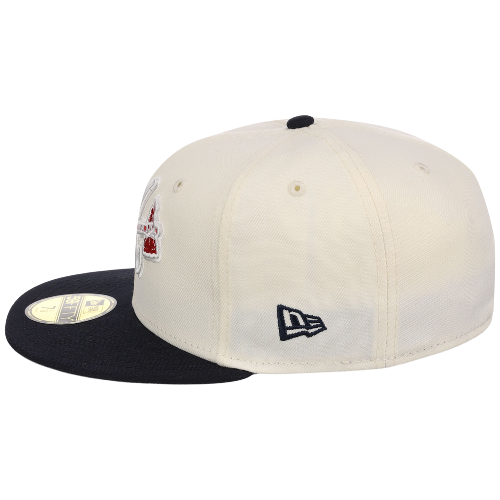 Atlanta Braves MLB Chrome Pop New Era 59FIFTY
