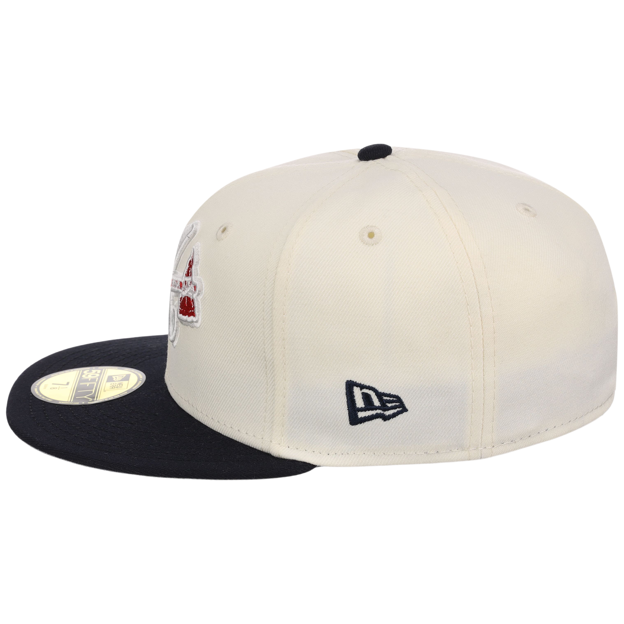 Atlanta Braves MLB Chrome Pop New Era 59FIFTY