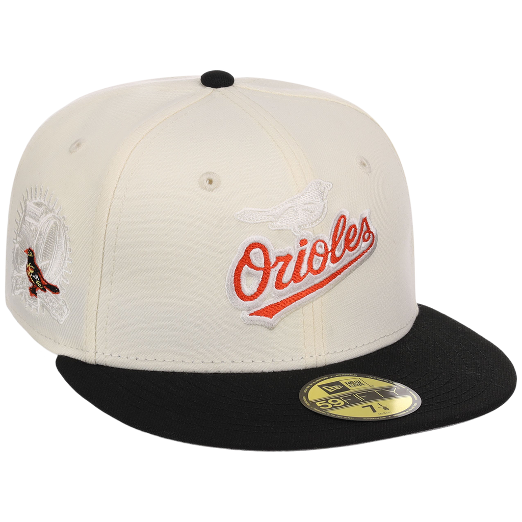 Baltimore Orioles MLB Chrome Pop New Era 59FIFTY