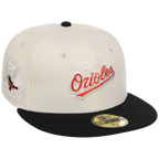 Baltimore Orioles MLB Chrome Pop New Era 59FIFTY