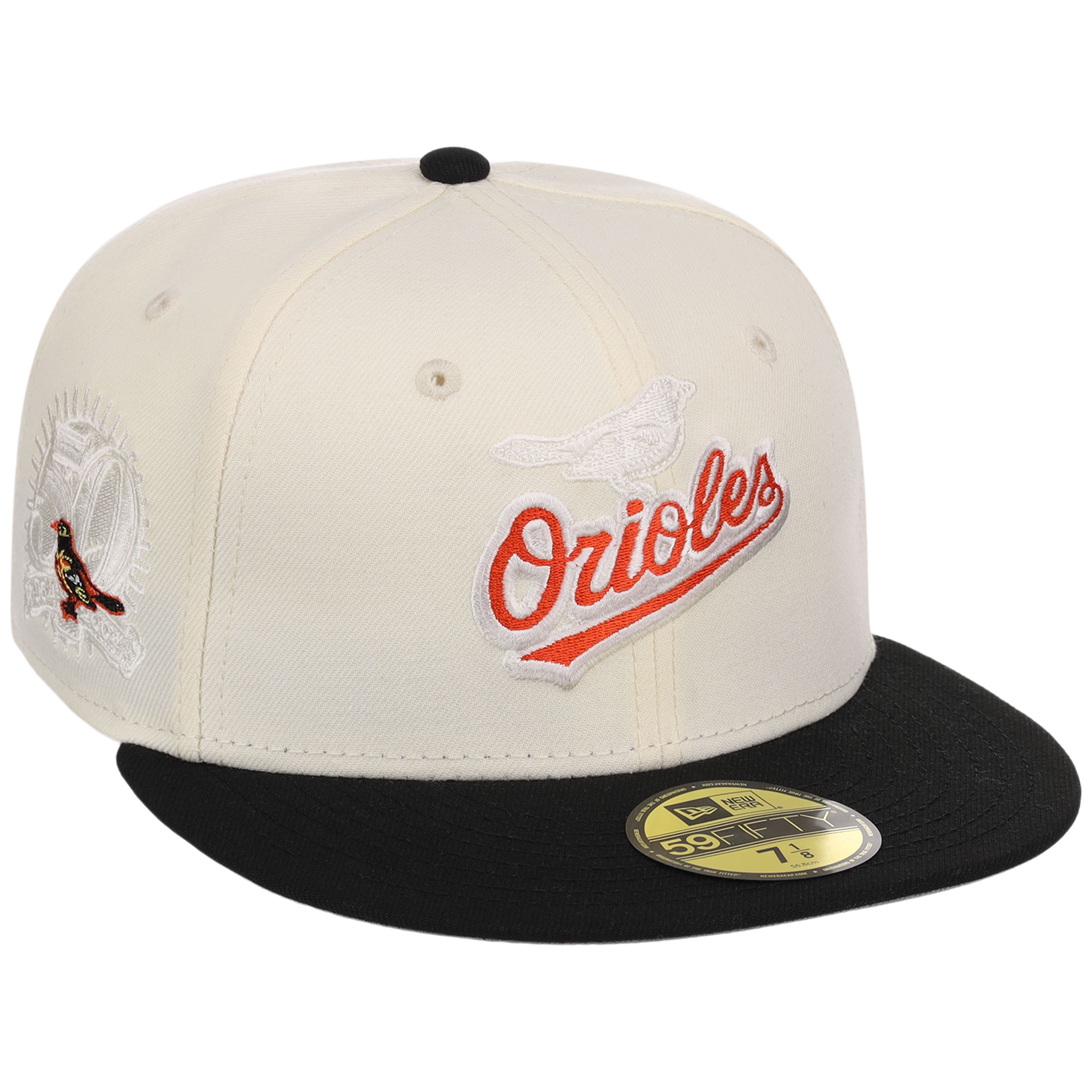 Baltimore Orioles MLB Chrome Pop New Era 59FIFTY