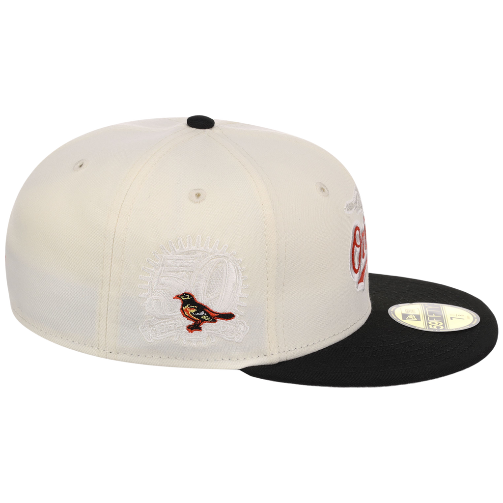 Baltimore Orioles MLB Chrome Pop New Era 59FIFTY