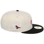 Baltimore Orioles MLB Chrome Pop New Era 59FIFTY