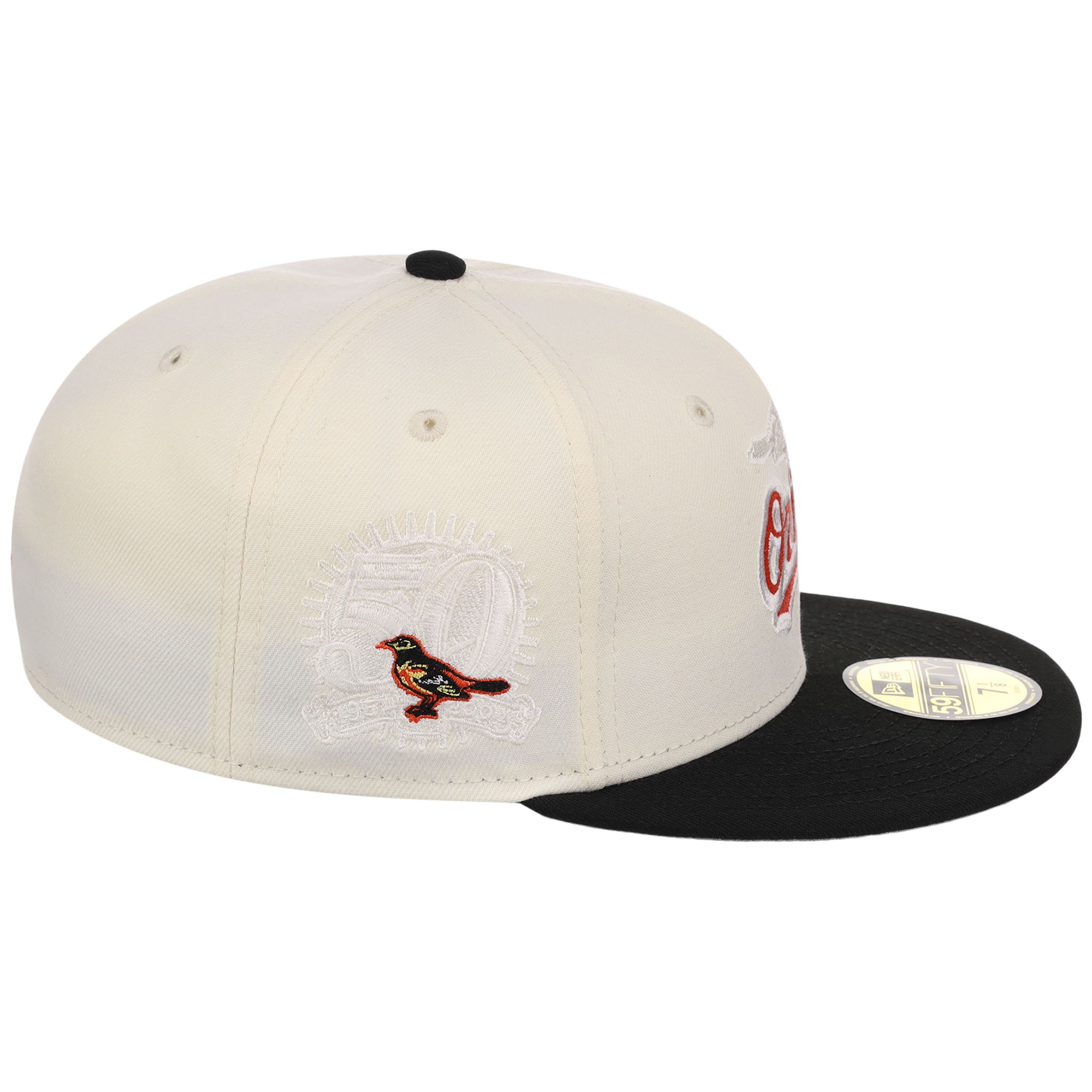 Baltimore Orioles MLB Chrome Pop New Era 59FIFTY