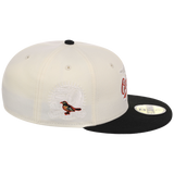 Baltimore Orioles MLB Chrome Pop New Era 59FIFTY