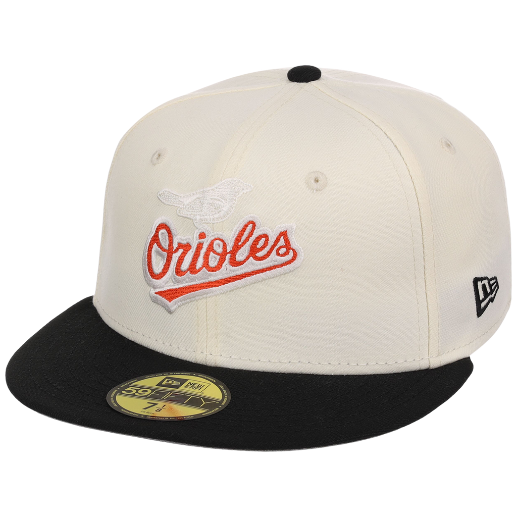 Baltimore Orioles MLB Chrome Pop New Era 59FIFTY