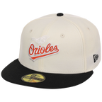 Baltimore Orioles MLB Chrome Pop New Era 59FIFTY