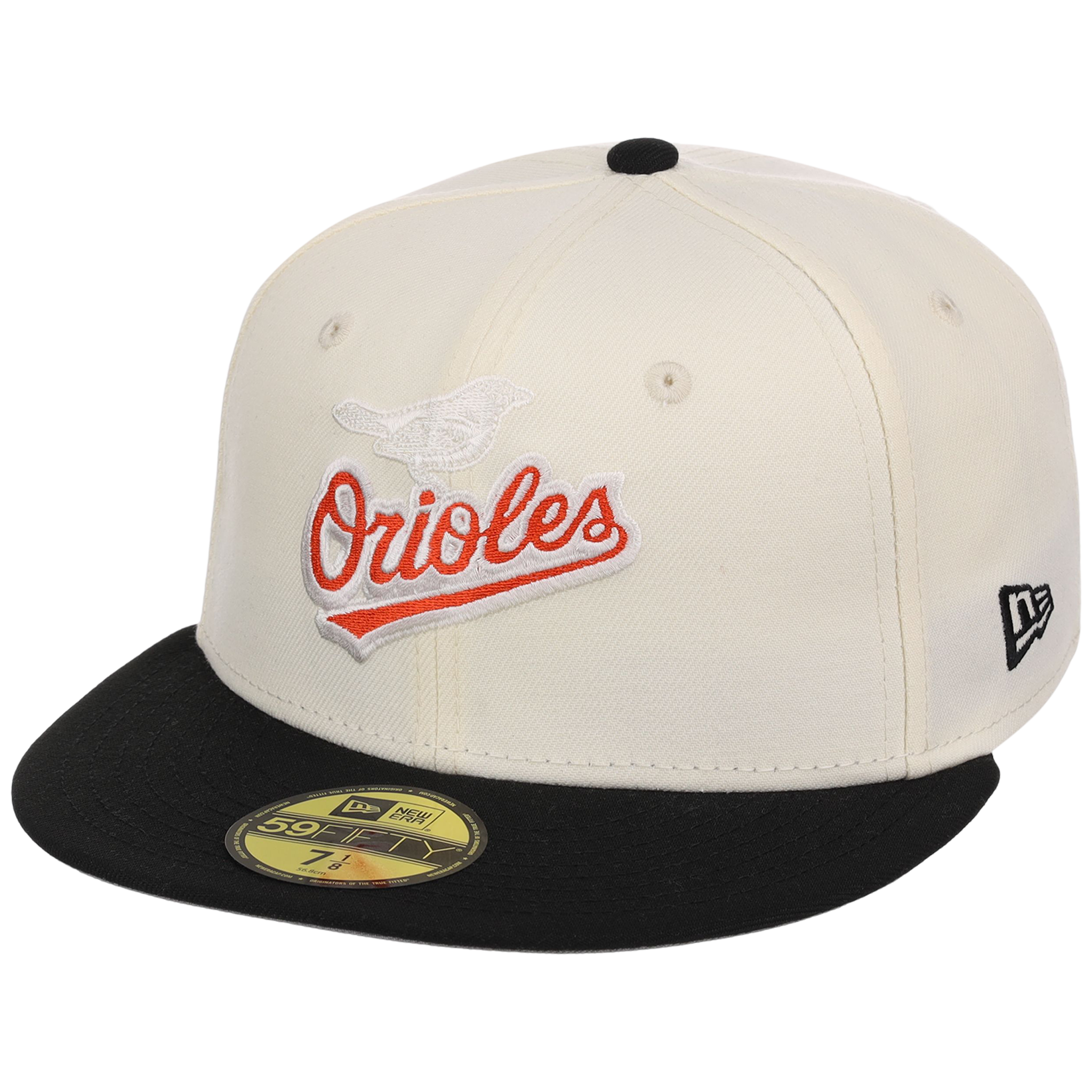 Baltimore Orioles MLB Chrome Pop New Era 59FIFTY