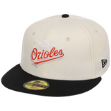 Baltimore Orioles MLB Chrome Pop New Era 59FIFTY