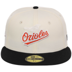 Baltimore Orioles MLB Chrome Pop New Era 59FIFTY