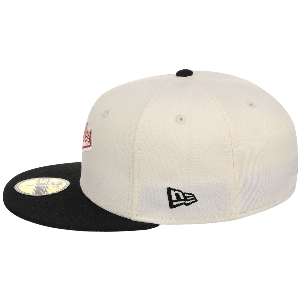 Baltimore Orioles MLB Chrome Pop New Era 59FIFTY