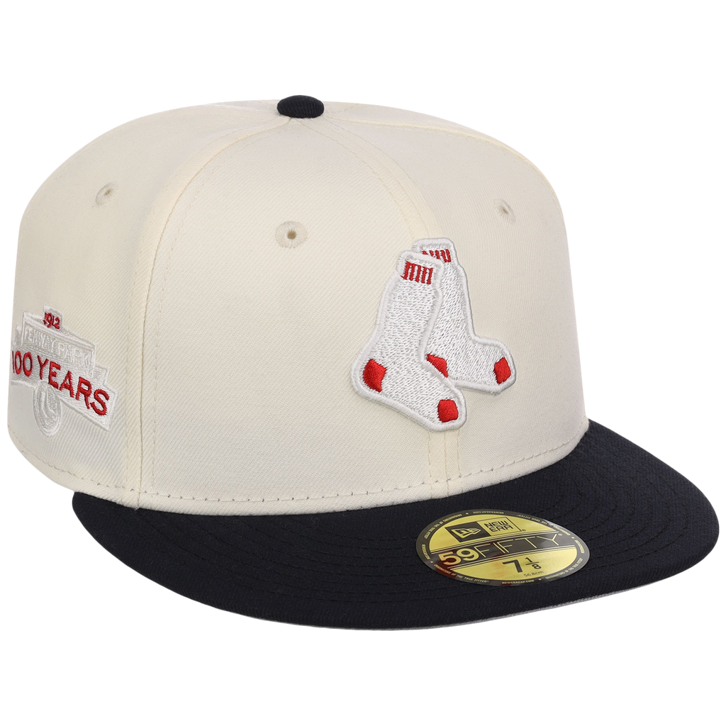 Boston Red Sox MLB Chrome Pop New Era 59FIFTY