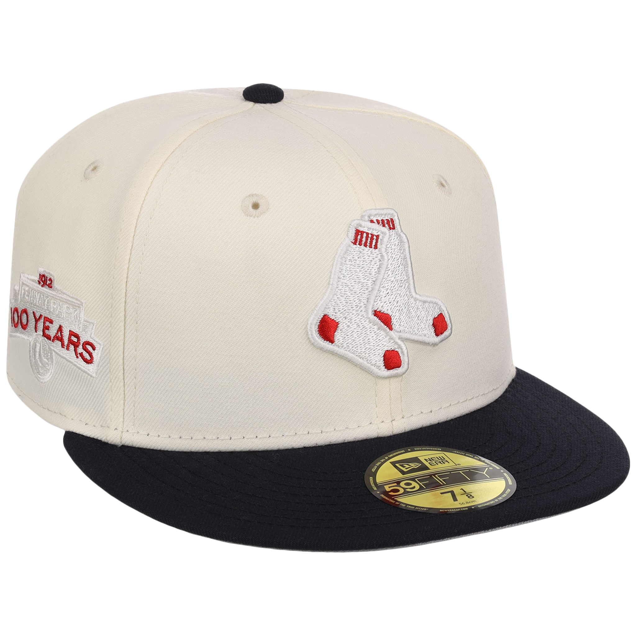 Boston Red Sox MLB Chrome Pop New Era 59FIFTY