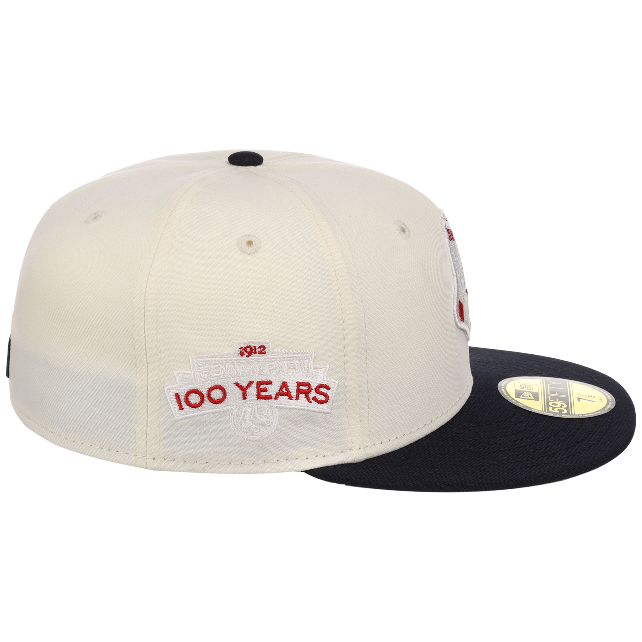 Boston Red Sox MLB Chrome Pop New Era 59FIFTY