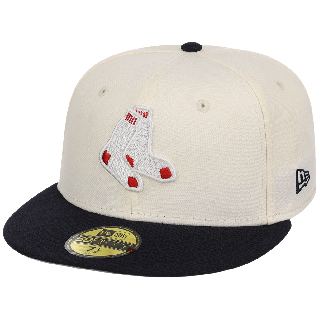 Boston Red Sox MLB Chrome Pop New Era 59FIFTY