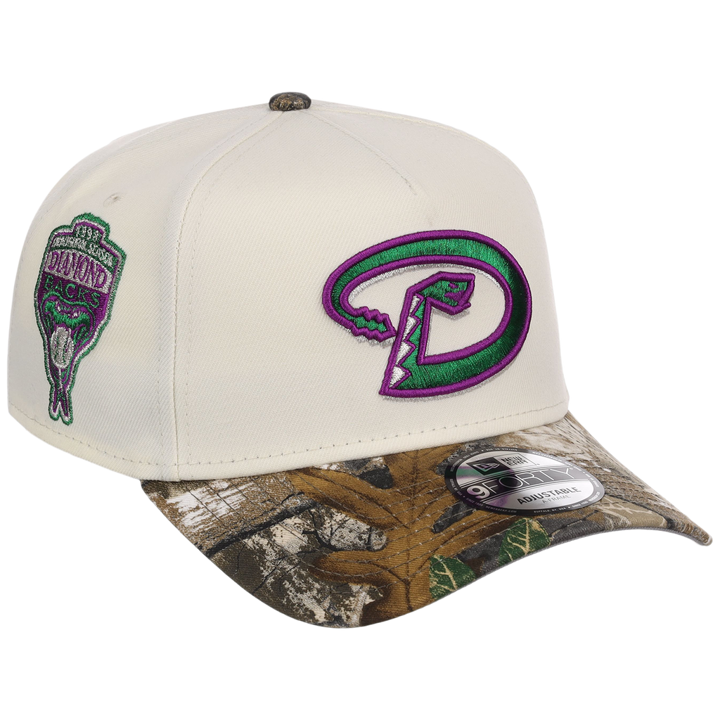 Arizona Diamondbacks MLB Purple Trees New Era 9FORTY