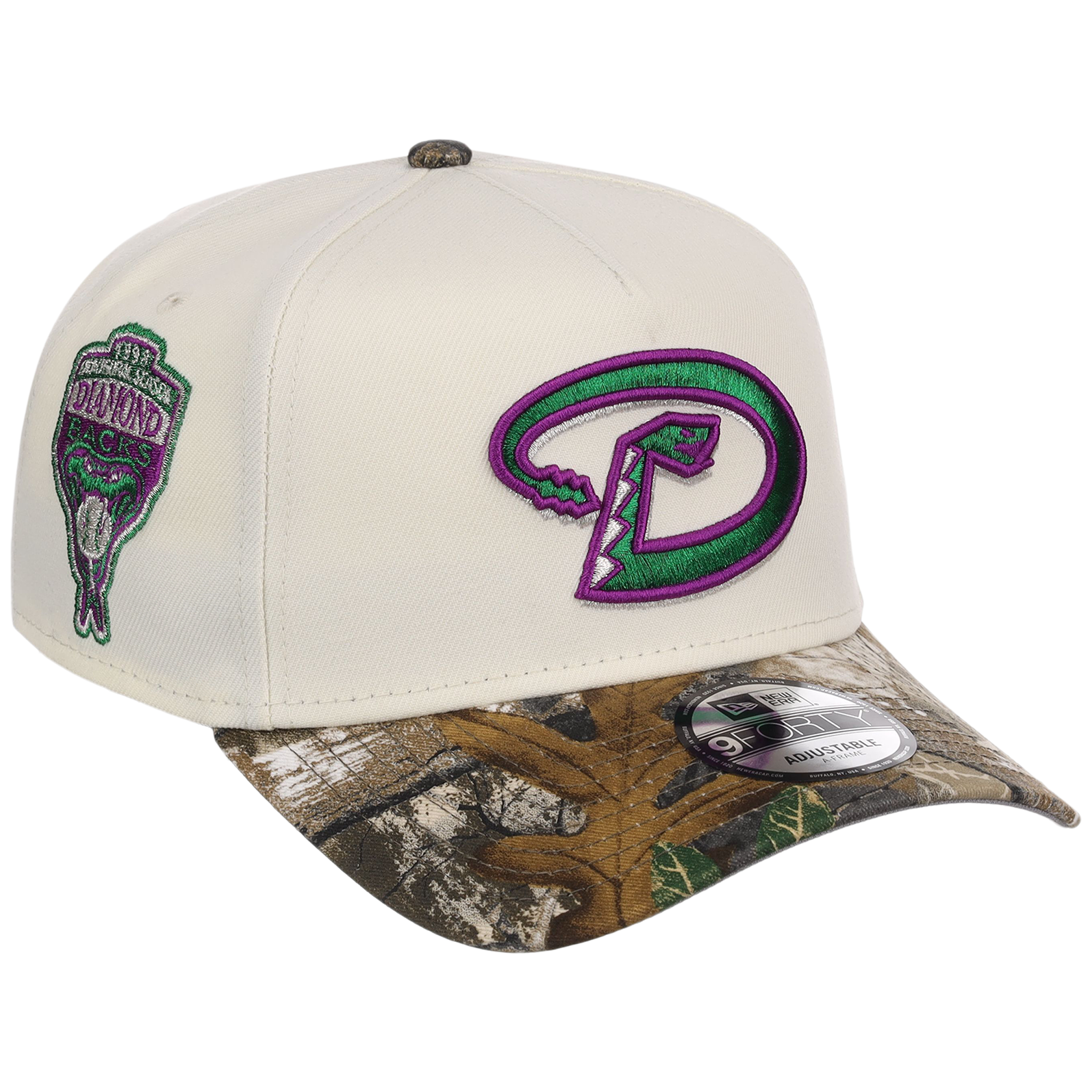 Arizona Diamondbacks MLB Purple Trees New Era 9FORTY