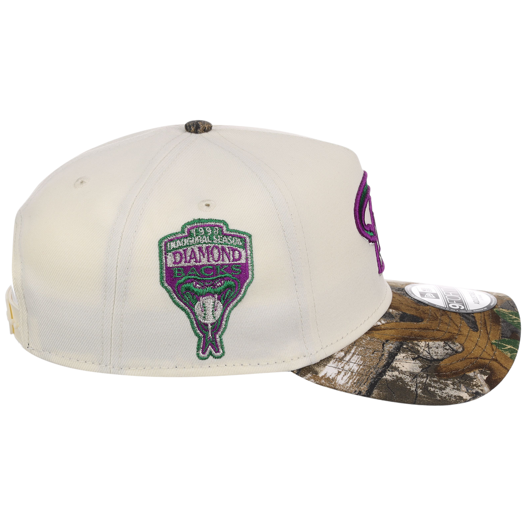 Arizona Diamondbacks MLB Purple Trees New Era 9FORTY