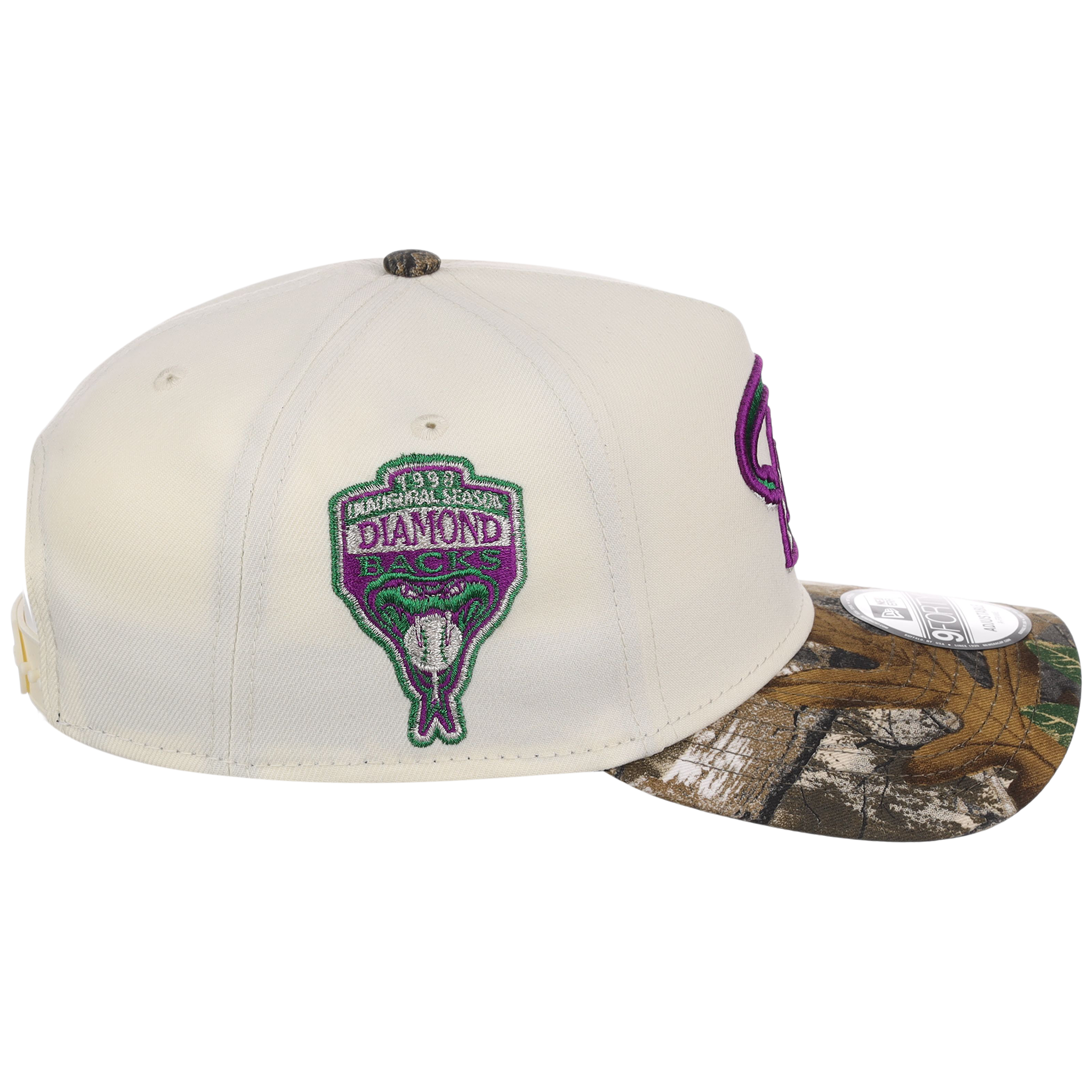 Arizona Diamondbacks MLB Purple Trees New Era 9FORTY