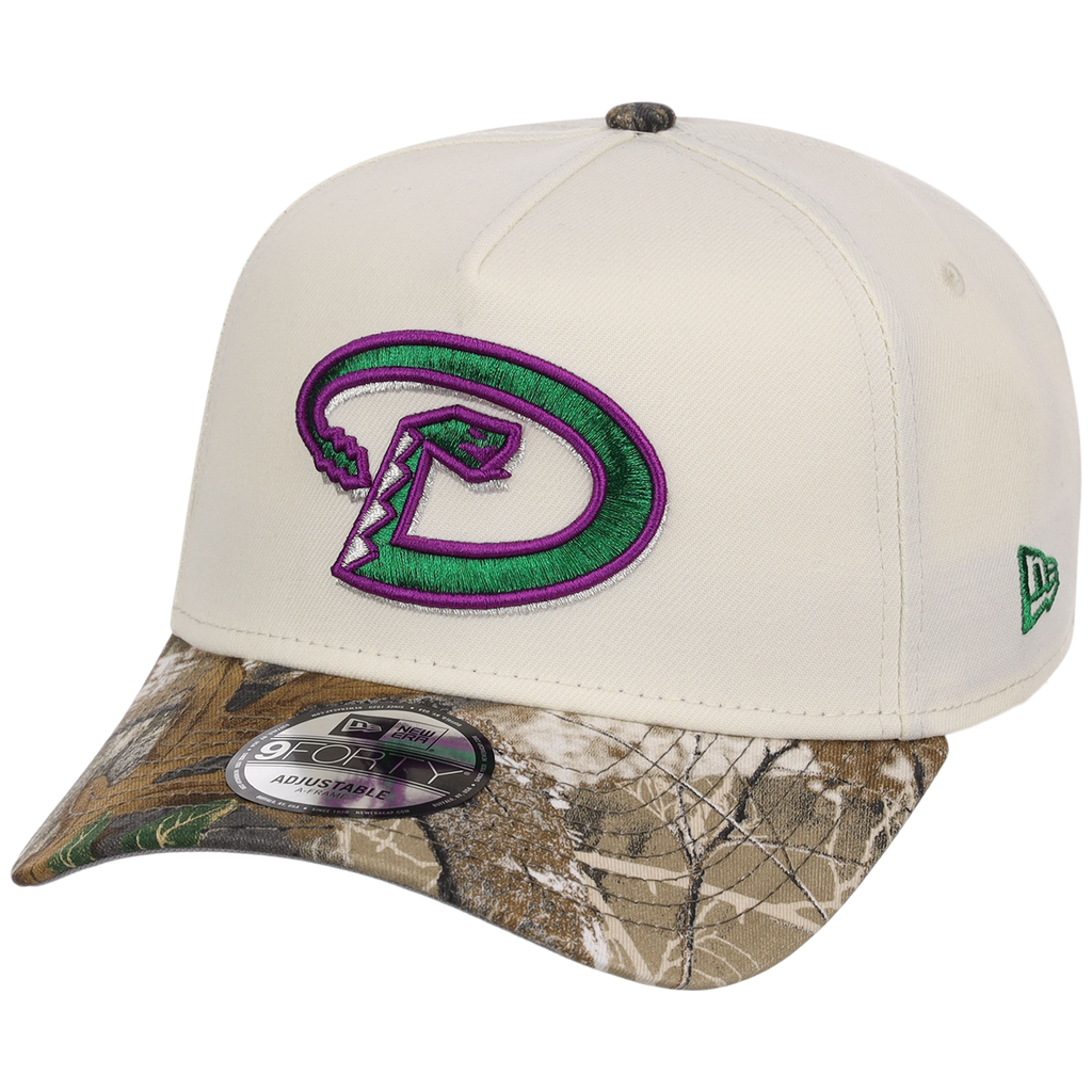 Arizona Diamondbacks MLB Purple Trees New Era 9FORTY