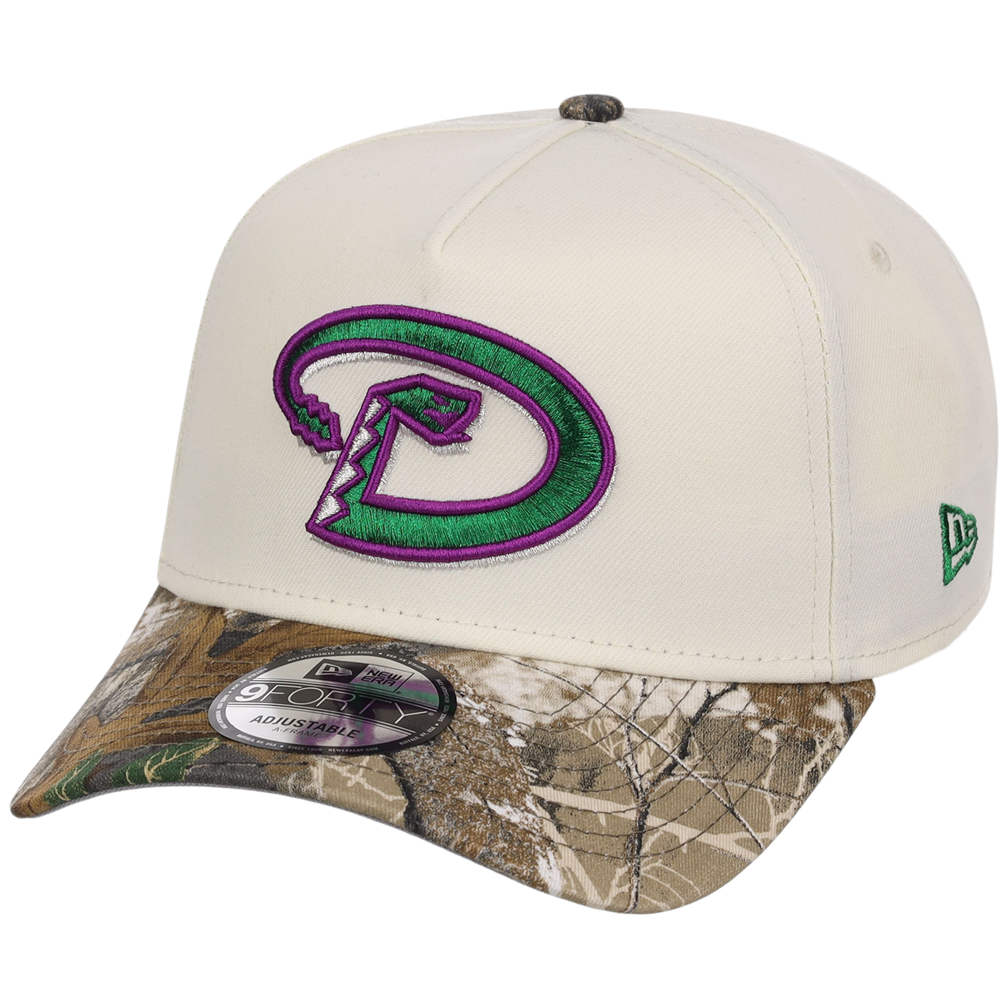 Arizona Diamondbacks MLB Purple Trees New Era 9FORTY