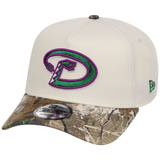 Arizona Diamondbacks MLB Purple Trees New Era 9FORTY