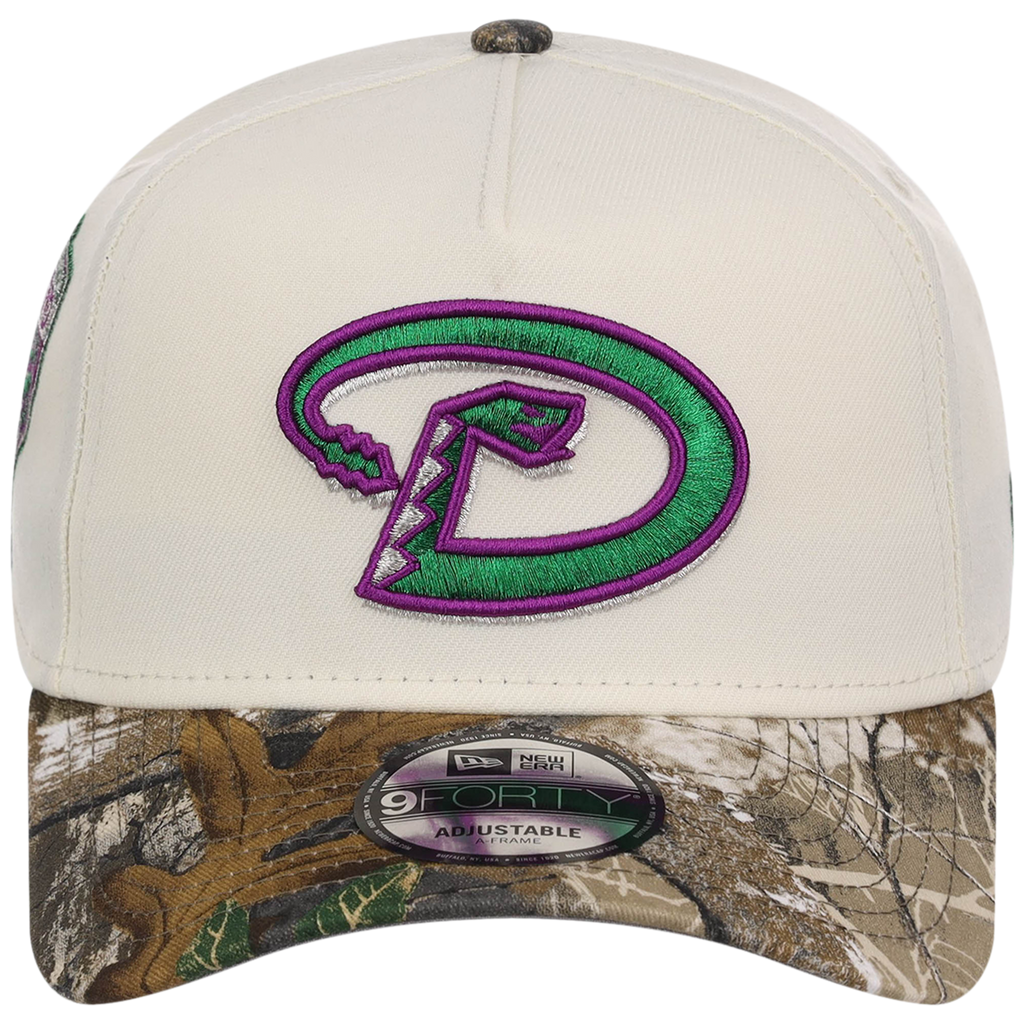 Arizona Diamondbacks MLB Purple Trees New Era 9FORTY