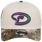Arizona Diamondbacks MLB Purple Trees New Era 9FORTY