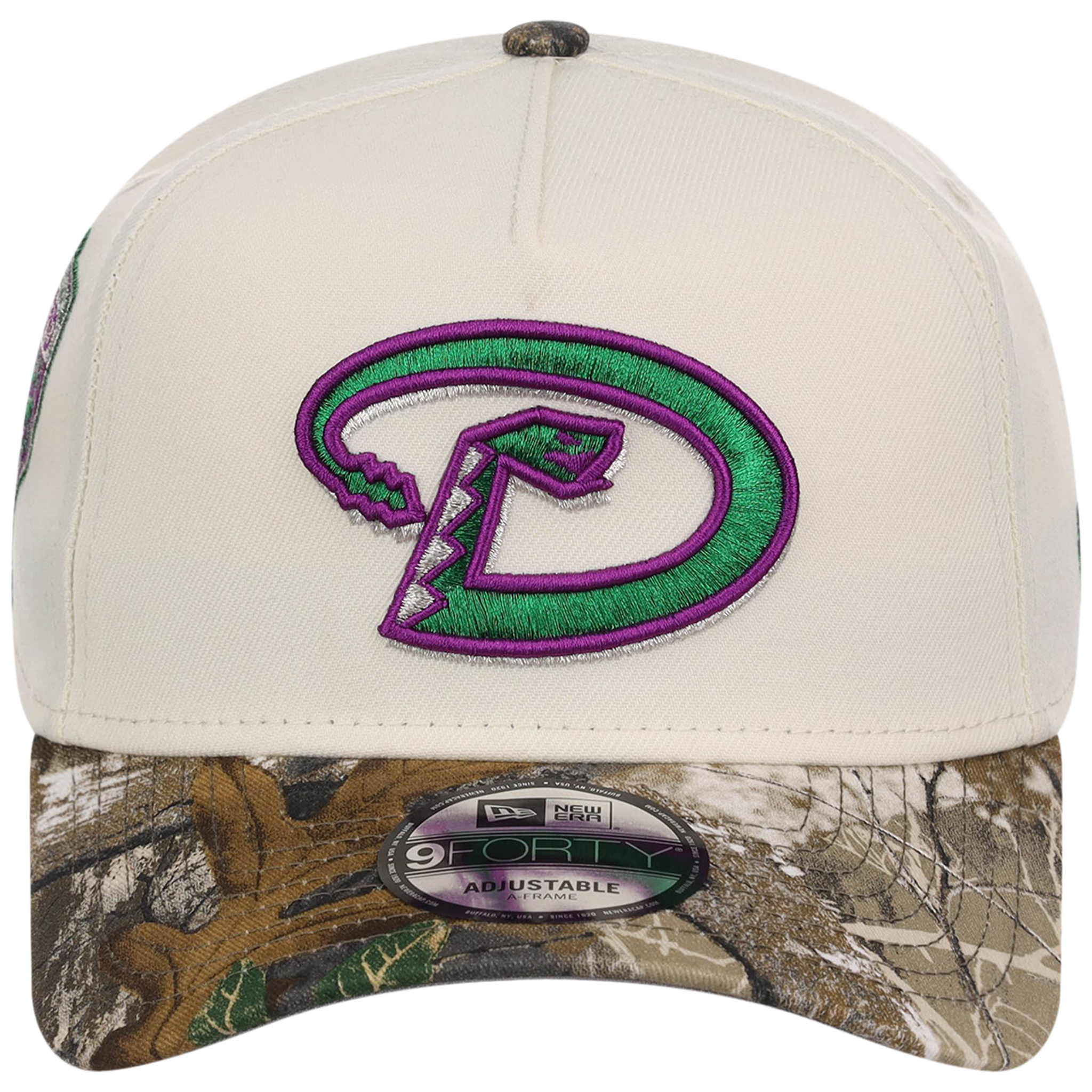 Arizona Diamondbacks MLB Purple Trees New Era 9FORTY