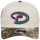 Arizona Diamondbacks MLB Purple Trees New Era 9FORTY