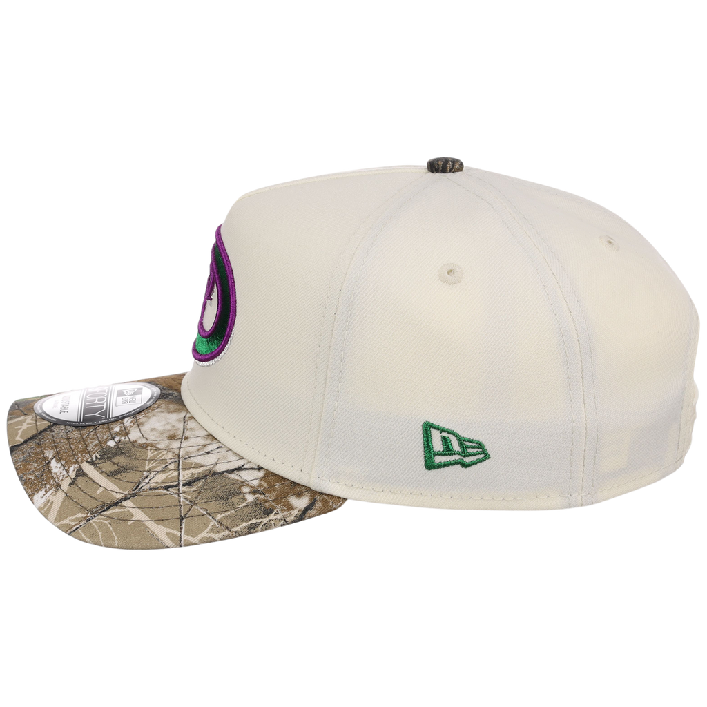 Arizona Diamondbacks MLB Purple Trees New Era 9FORTY